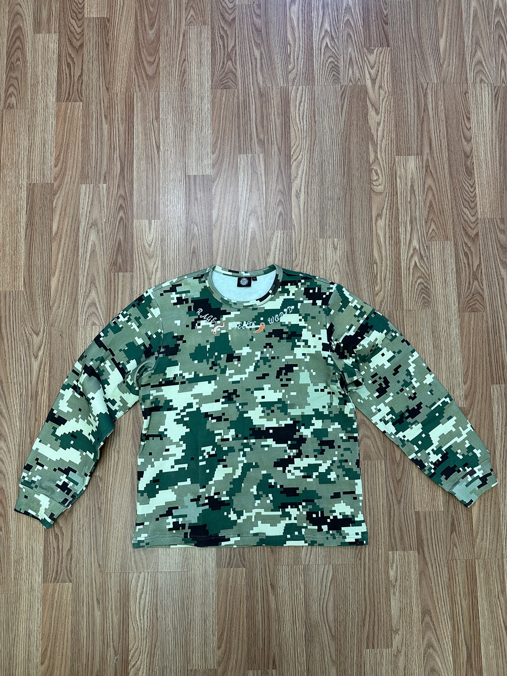 Army Fatigue Camo Thermal